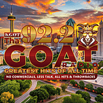 KGOT-92.2 Tha' Goat Radio logo