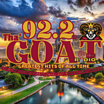 KGOT-FM 92.2 Tha' Goat Radio logo