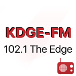 KDGE Star 102.1 FM logo