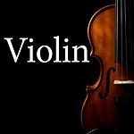 CalmRadio.com - Violin logo