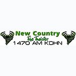 KDHN The twister 1470 AM logo
