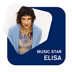 105 Music Star: Elisa logo
