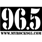 KMMY My Rock 96.5 FM logo