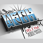WFGH 90.7 FM logo
