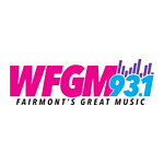 WFGM Fun 93.1 FM logo