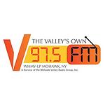 WHMV-LP V 97.5 FM logo