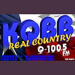 KQBB Real Country Q100 FM logo