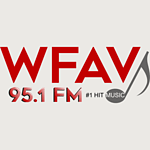WFAV 95.1 logo
