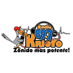 Radio Krioyo 89.7 FM logo