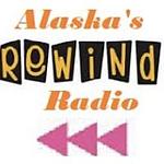 Alaska’s Rewind Radio logo