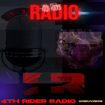 4th Rider Radio logo