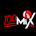 100 MIX FM logo