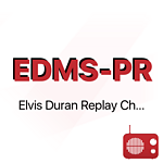 Elvis Duran Replay Channel logo