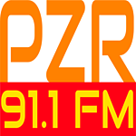 PZR 91.1 FM logo