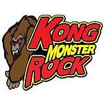KONG Monster Rock logo