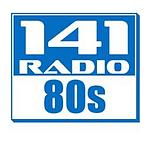 141 Radio 80s logo