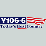 WYTE Y106.5 FM logo