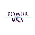 Power 98.5 FM logo