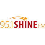 Shine FM 95.1 logo