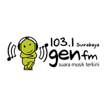 103.1 Gen FM Surabaya