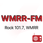WMRR Rock 101-7 logo