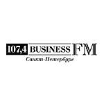 Business FM 107.4 logo