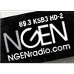NGEN Radio 89.3 logo