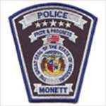 Monett Police and Fire logo
