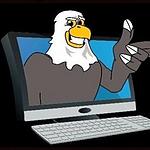 Eagle Online Radio logo