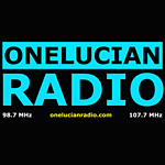 ONELUCIAN Radio logo
