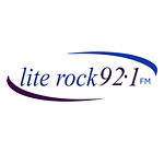 Lite Rock 92.1 WLRO logo