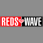 Reds Wave