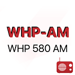 NewsRadio WHP 580 logo
