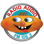Radio Audio 106.3 logo