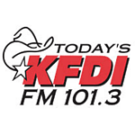 Today's KFDI-FM 101.3