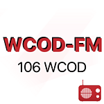 106 WCOD logo