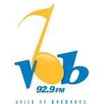 VOB 929 - Voice Of Barbados logo