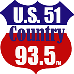 WKBQ U.S. 51 Country 93.5