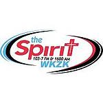 WKZK 103seven &104seven Plus 1600am The Spirit logo
