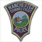 Manchester Police, and Fire logo