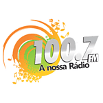 Rádio 100.7 FM logo