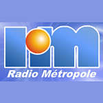 Radio Metropole Haiti 100.1 FM logo