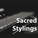 Sacred Stylings logo