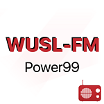 WUSL POWER 99 FM logo