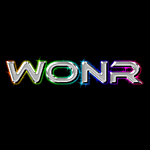 WONR The LUV 'EZY logo