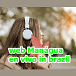 Web Manágua en vivo in brazil