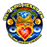 185.7 KingHeartFM logo