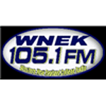 WNEK-FM 105.1 logo