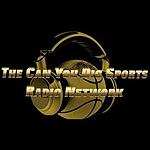 The Can You Dig Sports Radio Network logo