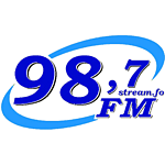 FM 98.7 logo